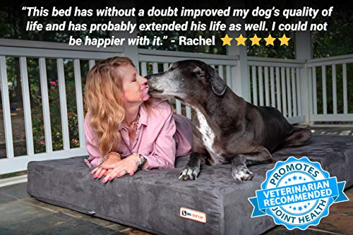 Big Barker 7" Pillow Top Orthopedic Dog Bed for Large and Extra Large Breed Dogs (Sleek Edition) - Image 5