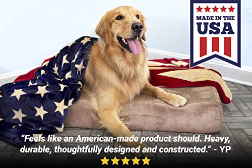 Big Barker 7" Pillow Top Orthopedic Dog Bed for Large and Extra Large Breed Dogs (Sleek Edition) - Image 6