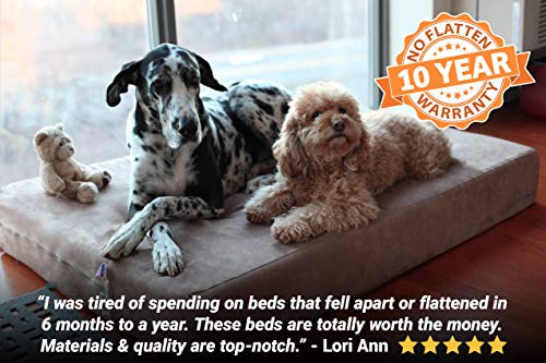 Big Barker 7" Pillow Top Orthopedic Dog Bed for Large and Extra Large Breed Dogs (Sleek Edition) - Image 7