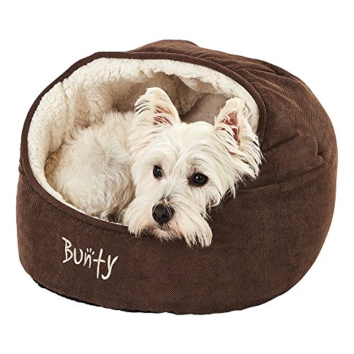 Bunty Cat Kitten Puppy Dog Pet House Cave Nest Bed Basket Soft Fleece Cushion - Image 3