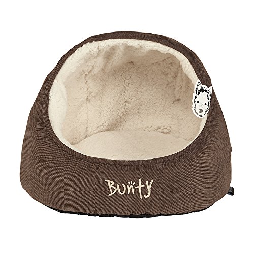 Bunty Cat Kitten Puppy Dog Pet House Cave Nest Bed Basket Soft Fleece Cushion - Image 4