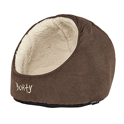 Bunty Cat Kitten Puppy Dog Pet House Cave Nest Bed Basket Soft Fleece Cushion - Image 5