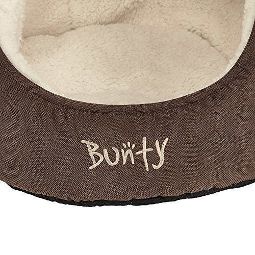 Bunty Cat Kitten Puppy Dog Pet House Cave Nest Bed Basket Soft Fleece Cushion - Image 6