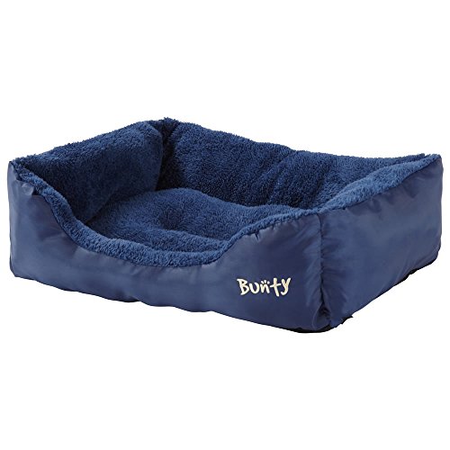 Deluxe Soft Washable Dog Pet Warm Basket Bed Cushion with Fleece Lining - Image 4