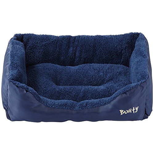 Deluxe Soft Washable Dog Pet Warm Basket Bed Cushion with Fleece Lining - Image 5