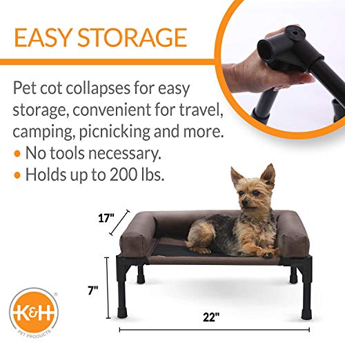 K&H Manufacturing Original Bolster Pet Cot - Image 3
