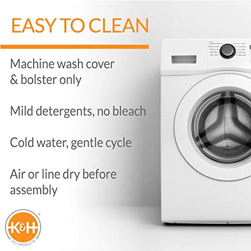 K&H Manufacturing Original Bolster Pet Cot - Image 8