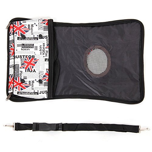 PAWZ Road Plaid Pet Outdoor Carrier Cat Dog Comfort Travel Bag Durable And Breathable Full Zipper Cute 6 Colors - Image 4