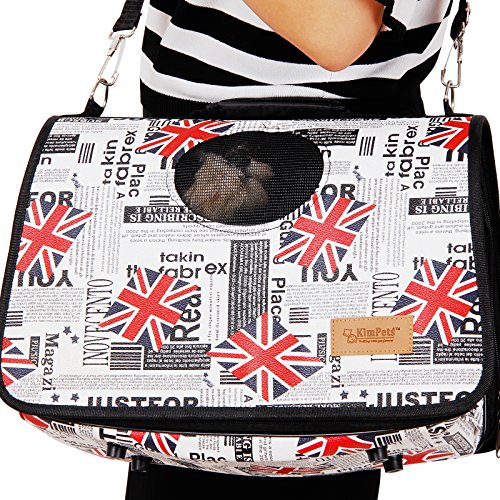 PAWZ Road Plaid Pet Outdoor Carrier Cat Dog Comfort Travel Bag Durable And Breathable Full Zipper Cute 6 Colors - Image 6