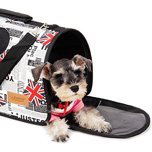PAWZ Road Plaid Pet Outdoor Carrier Cat Dog Comfort Travel Bag Durable And Breathable Full Zipper Cute 6 Colors - Image 7