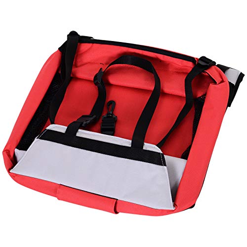 PawHut Dog Cat Puppy Pet Car Booster Seat Travel Carrier Bag Cage Tote Kennel Playpen Easy Folding - Image 6