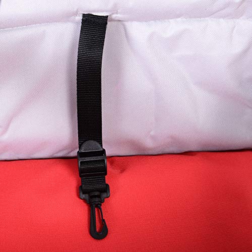 PawHut Dog Cat Puppy Pet Car Booster Seat Travel Carrier Bag Cage Tote Kennel Playpen Easy Folding - Image 7