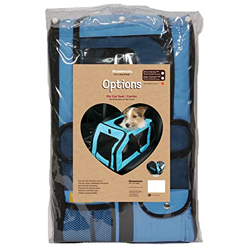 Rosewood Options Pet Car Seat Carrier - Image 4