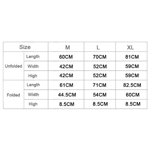 Smallwise Trading Blue & Red Dog Pet Puppy Fabric Portable Carrier Foldable Kennel Crate Bag M/L/XL - Image 6