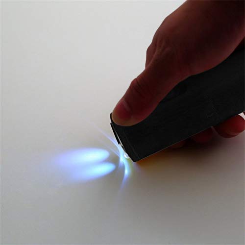 3 in 1 Handheld Ultrasonic Anti Bark Dog Train Repeller Trainer Device CD-100 - Black - Image 5