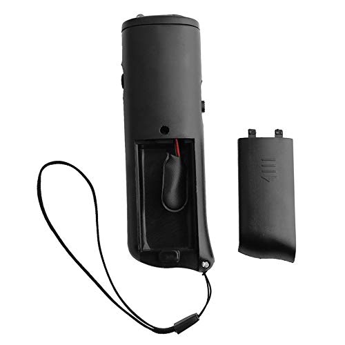 3 in 1 Handheld Ultrasonic Anti Bark Dog Train Repeller Trainer Device CD-100 - Black - Image 7