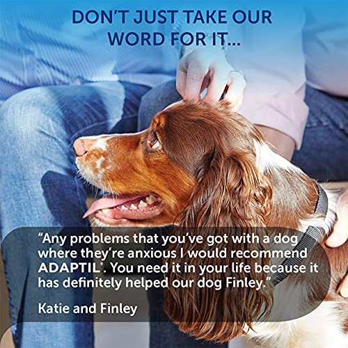 ADAPTIL Calm Home Diffuser with 30 Day Refill - Comfort, Calming and Anxious Dog, Anti-Stress, White, 48 ml (Pack of 1) - Image 6