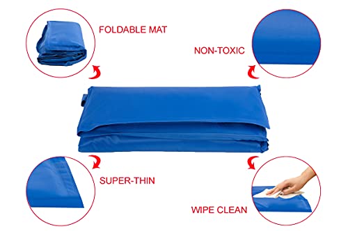 ADEPTNA Self Cooling Gel Pet Dog Cat Cool Mat Pad Bed Mattress Heat Relief Non-Toxic Cooling Technology to Help Your Pets Cool Down in the Summer Heat SIZE 60CM X 44CM - Image 3