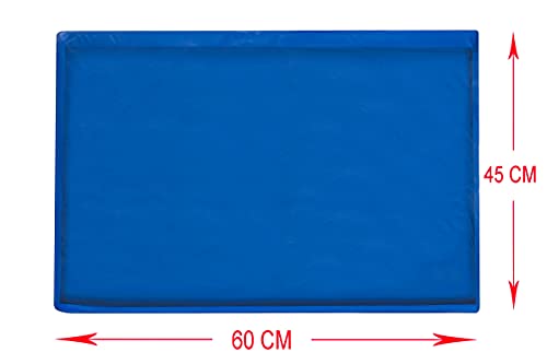 ADEPTNA Self Cooling Gel Pet Dog Cat Cool Mat Pad Bed Mattress Heat Relief Non-Toxic Cooling Technology to Help Your Pets Cool Down in the Summer Heat SIZE 60CM X 44CM - Image 4