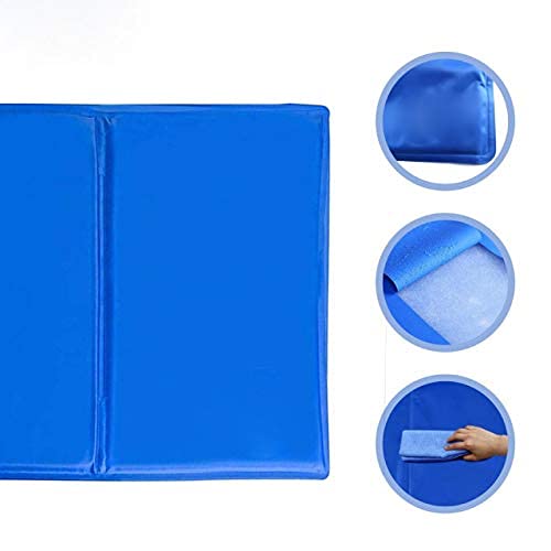 ADEPTNA Self Cooling Gel Pet Dog Cat Cool Mat Pad Bed Mattress Heat Relief Non-Toxic Cooling Technology to Help Your Pets Cool Down in the Summer Heat SIZE 60CM X 44CM - Image 7