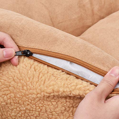 AcornPets B1 Extra Thicken Small Medium Large Extra Large XXL Dog Bed Pillow Puppy Cat Pet Fur Fleece - Image 9