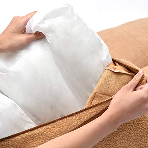 AcornPets B1 Extra Thicken Small Medium Large Extra Large XXL Dog Bed Pillow Puppy Cat Pet Fur Fleece - Image 8