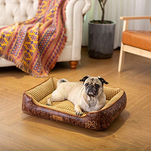 AcornPets B6 Super Warm Soft Luxury Large Dog Bed Pillow Puppy Cat Pet Comfy Fur Fleece… - Image 3