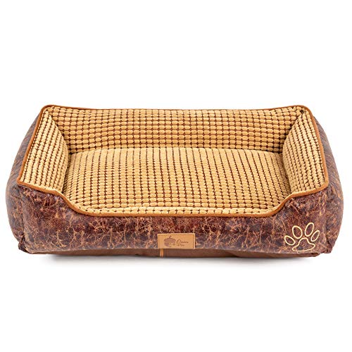 AcornPets B6 Super Warm Soft Luxury Large Dog Bed Pillow Puppy Cat Pet Comfy Fur Fleece… - Image 4