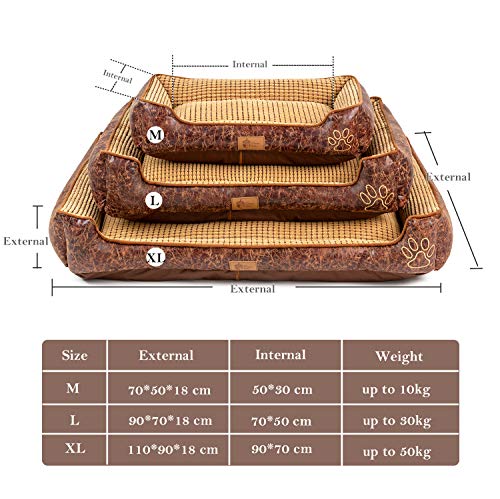 AcornPets B6 Super Warm Soft Luxury Large Dog Bed Pillow Puppy Cat Pet Comfy Fur Fleece… - Image 5