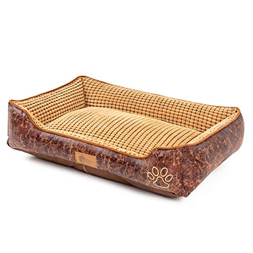 AcornPets B6 Super Warm Soft Luxury Large Dog Bed Pillow Puppy Cat Pet Comfy Fur Fleece… - Image 6