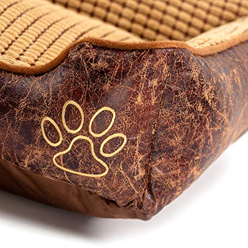 AcornPets B6 Super Warm Soft Luxury Large Dog Bed Pillow Puppy Cat Pet Comfy Fur Fleece… - Image 7