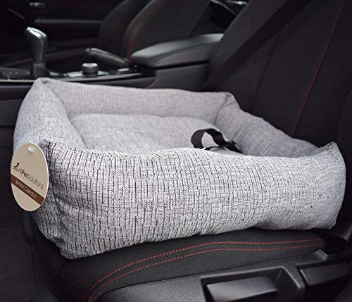 All Pet Solutions Travel Pet Dog/Cat Puppy Car Bed Safety Booster Seat Protector - Image 3