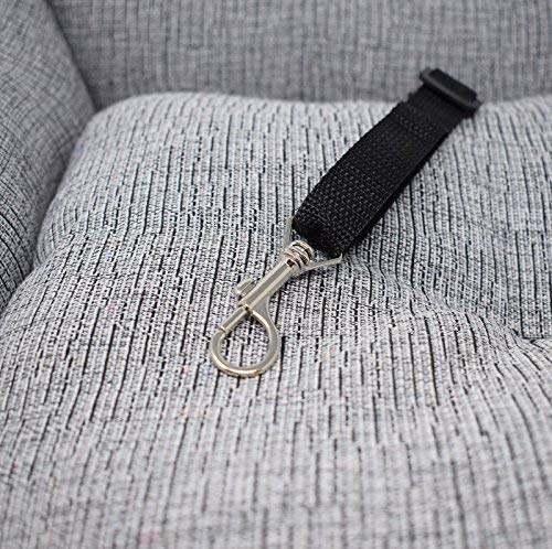 All Pet Solutions Travel Pet Dog/Cat Puppy Car Bed Safety Booster Seat Protector - Image 5