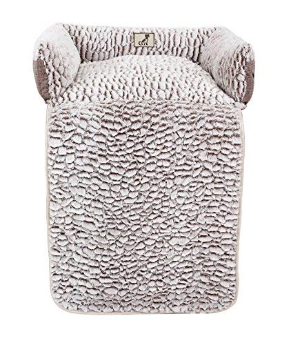 AllPetSolutions Alfie Beds Fleece Warm Dog/Cat Bed Sofa/Couch/Chair Protector - Image 3
