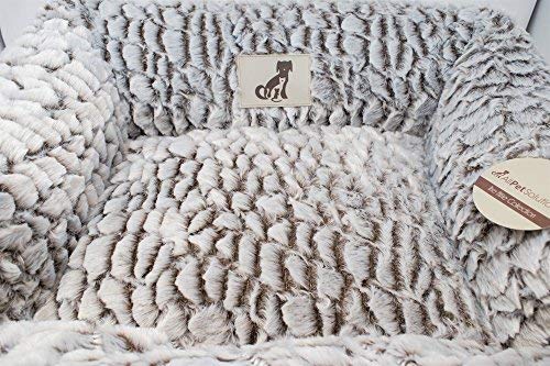 AllPetSolutions Alfie Beds Fleece Warm Dog/Cat Bed Sofa/Couch/Chair Protector - Image 4
