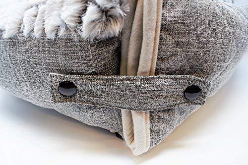 AllPetSolutions Alfie Beds Fleece Warm Dog/Cat Bed Sofa/Couch/Chair Protector - Image 5