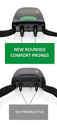 Anti-bell dog collar by Pets Finest, training collar with sound and vibration function - Image 4