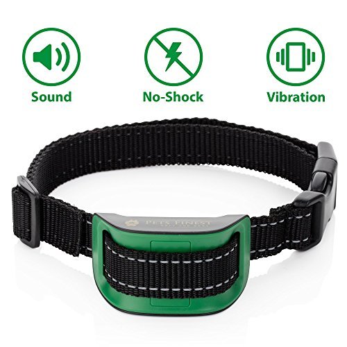 Anti-bell dog collar by Pets Finest, training collar with sound and vibration function - Image 5