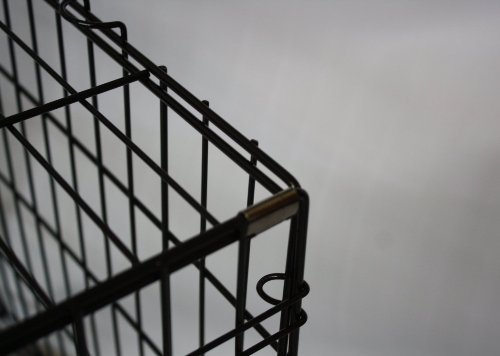 BUNNY BUSINESS Metal Dog Crate 2 Doors with Bedding and Lint Rollers, Medium, 30-inch, Black - Image 7