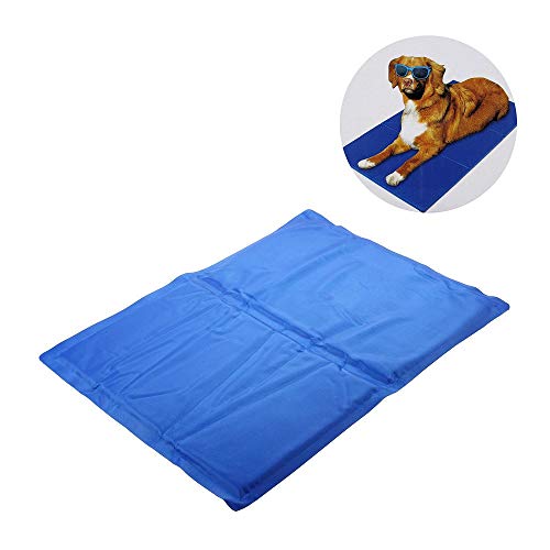 Benchmart Dog Self Cooling Mat - Best Puppy Cold Gel Pad for Bed Crate Kennel Car Floor Blanket Premium Waterproof Pet Cool Mat for Small Medium and Large Dogs - Image 4