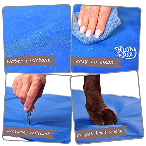 Benchmart Dog Self Cooling Mat - Best Puppy Cold Gel Pad for Bed Crate Kennel Car Floor Blanket Premium Waterproof Pet Cool Mat for Small Medium and Large Dogs - Image 5