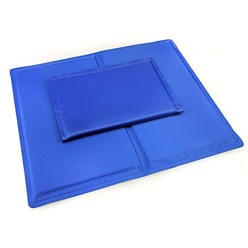 Benchmart Dog Self Cooling Mat - Best Puppy Cold Gel Pad for Bed Crate Kennel Car Floor Blanket Premium Waterproof Pet Cool Mat for Small Medium and Large Dogs - Image 7