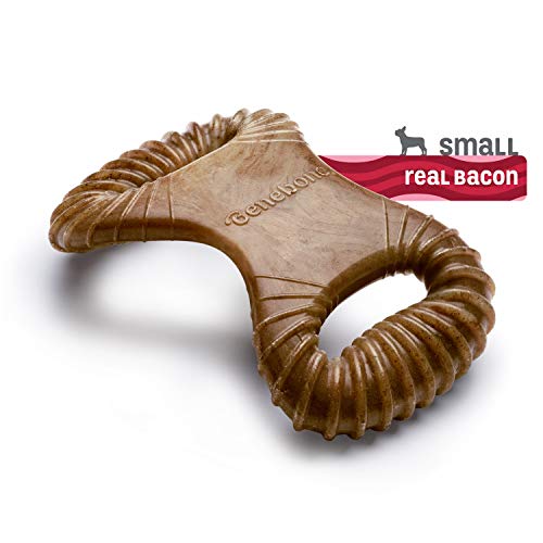 Benebone Real Bacon Durable Dental Dog Chew Toy for Aggressive Chewers, Made in USA (Updated Design) - Image 5