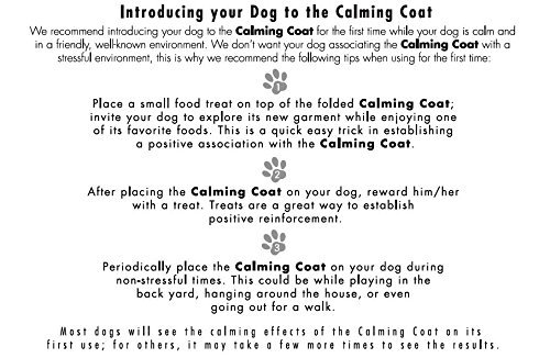Bh Pet Gear American Kennel Club Calm Anti-Anxiety and Stress Relief Coat for Dogs - Image 5