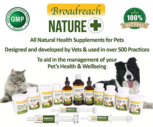 Broadreach Nature + CALM CARE FOR DOGS AND CATS - AWARD WINNING PRODUCT! - Advanced Veterinary formula - Natural Ingredients - to support stress and anxiety- 50 caps - Image 3