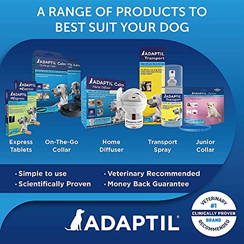 CEVA DAP Diffuser refill anxiety relief dog noise thunder firework phobia - Image 3