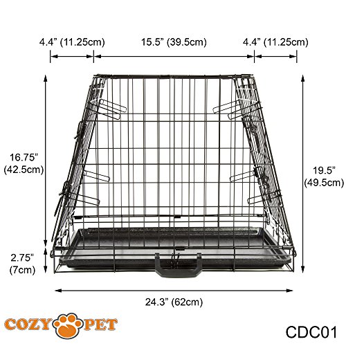 Cozy Pet Deluxe Car Dog Cage - Image 3