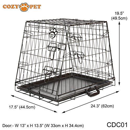 Cozy Pet Deluxe Car Dog Cage - Image 4