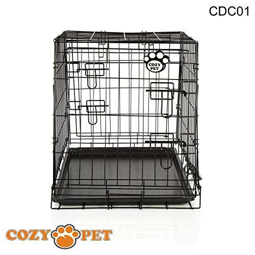 Cozy Pet Deluxe Car Dog Cage - Image 5
