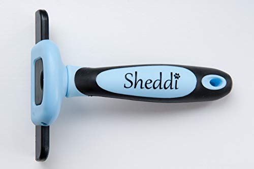 Deshedding & Pet Grooming Tool, Suitable of Dogs & Cats With Short, Medium or Long Hair. Significantly Reduces Shedding in just Minutes. É - Image 3